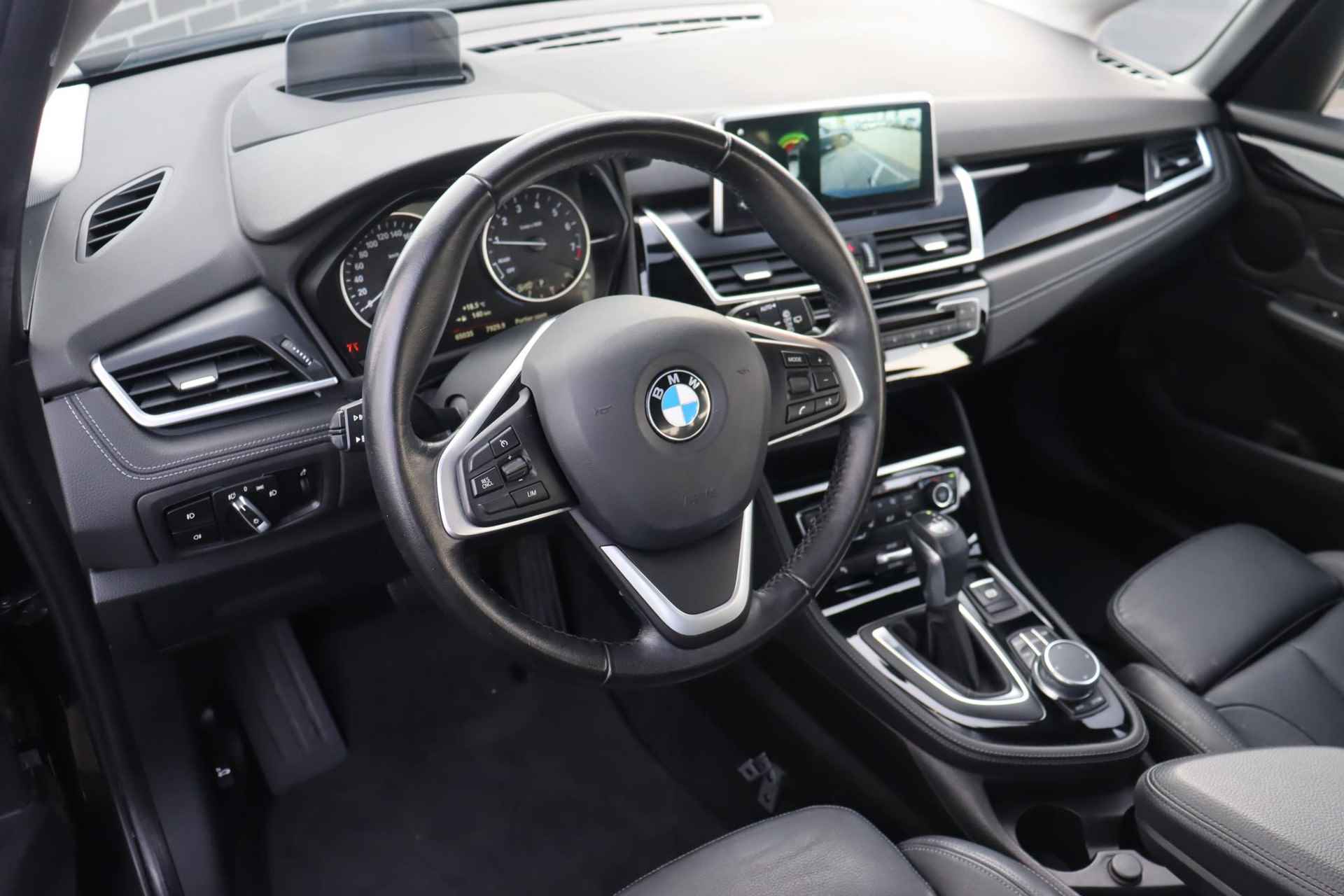 BMW 2-serie Active Tourer 218i Corporate Lease High Executive * Head Up * Leder * Camera * - 7/50
