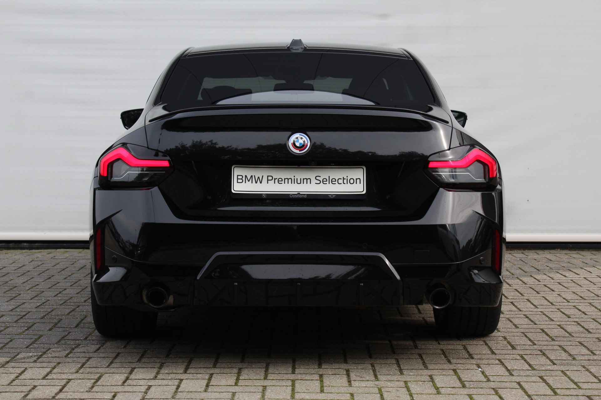 BMW 2 Serie Coupé 218i High Executive M Sport Automaat / BMW M 50 Jahre uitvoering / Schuif-kanteldak / Adaptieve LED / Harman Kardon / Parking Assistant / Live Cockpit Professional - 9/37