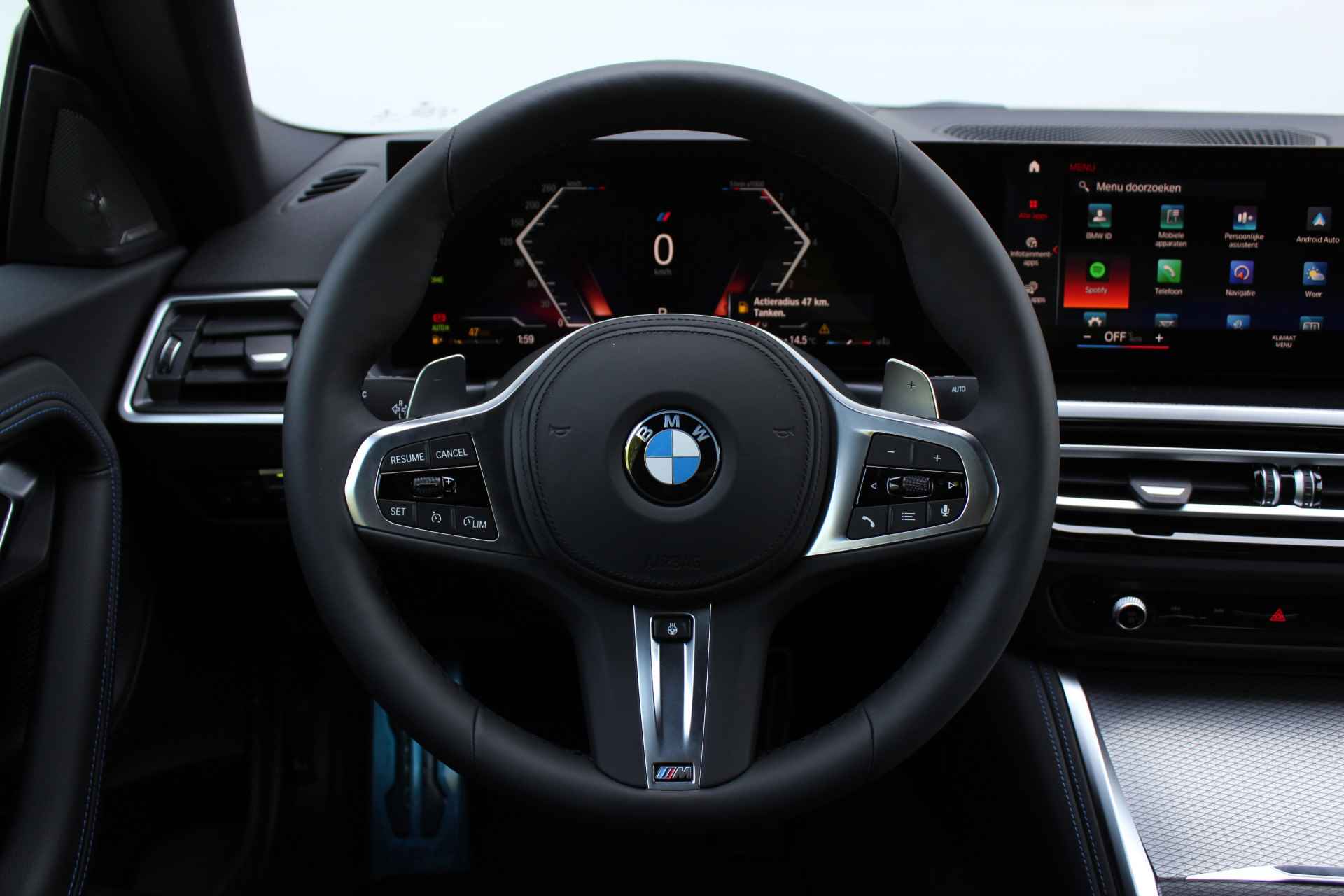 BMW 2 Serie Coupé 218i High Executive M Sport Automaat / BMW M 50 Jahre uitvoering / Schuif-kanteldak / Adaptieve LED / Harman Kardon / Parking Assistant / Live Cockpit Professional - 11/37