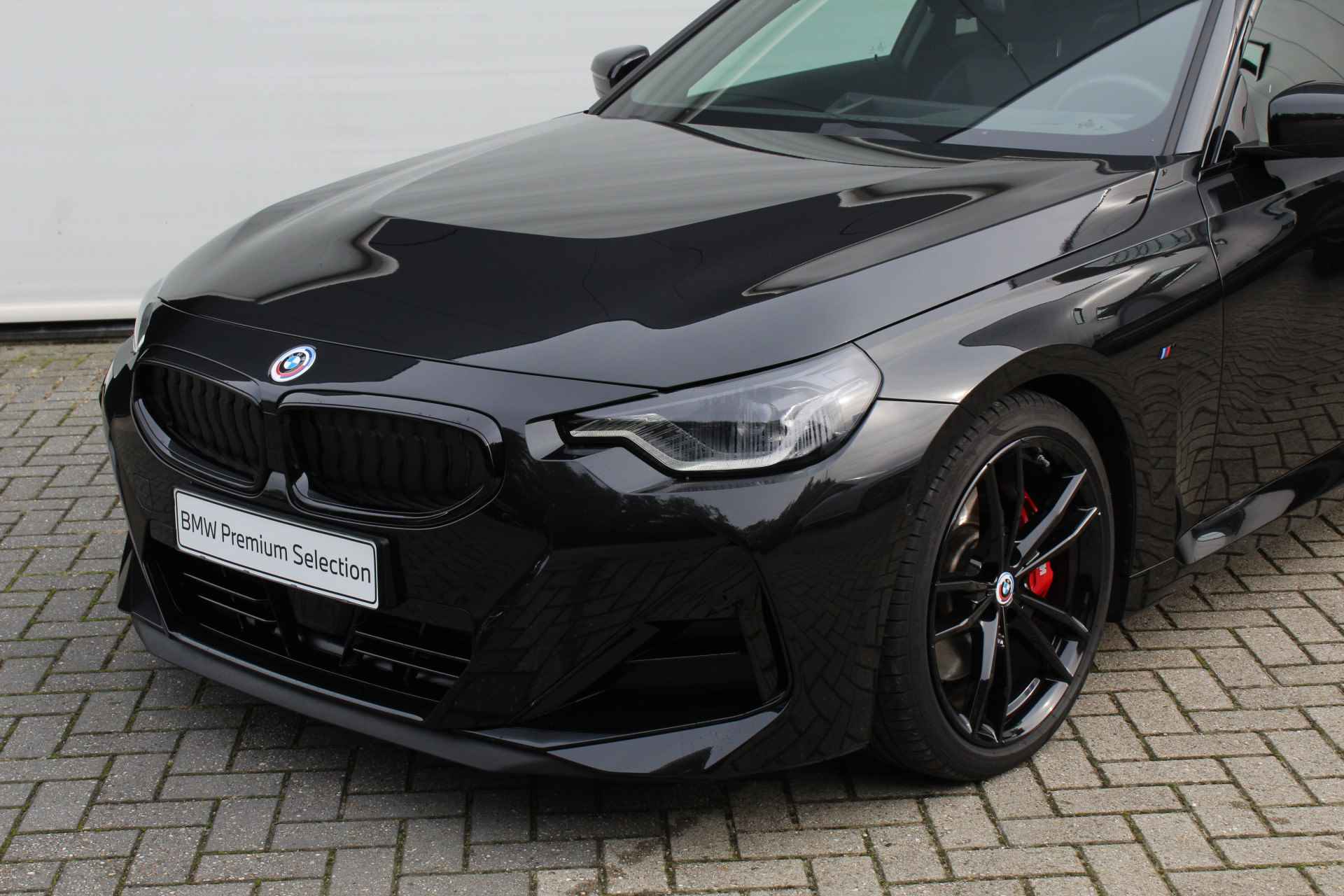 BMW 2 Serie Coupé 218i High Executive M Sport Automaat / BMW M 50 Jahre uitvoering / Schuif-kanteldak / Adaptieve LED / Harman Kardon / Parking Assistant / Live Cockpit Professional - 14/37