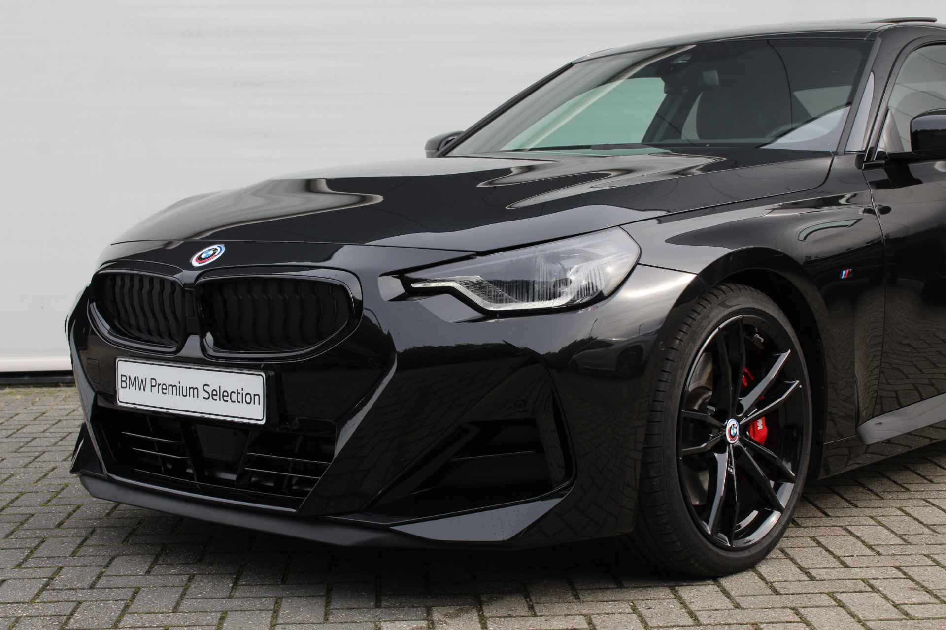 BMW 2 Serie Coupé 218i High Executive M Sport Automaat / BMW M 50 Jahre uitvoering / Schuif-kanteldak / Adaptieve LED / Harman Kardon / Parking Assistant / Live Cockpit Professional - 19/37