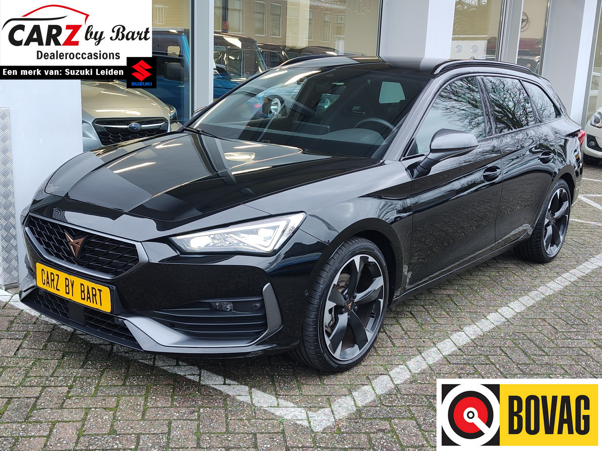 CUPRA Leon Sportstourer 1.5 e-TSI BUSINESS DSG Virtual Cockpit | Dodehoek | Keyless | Elek. Stoelen