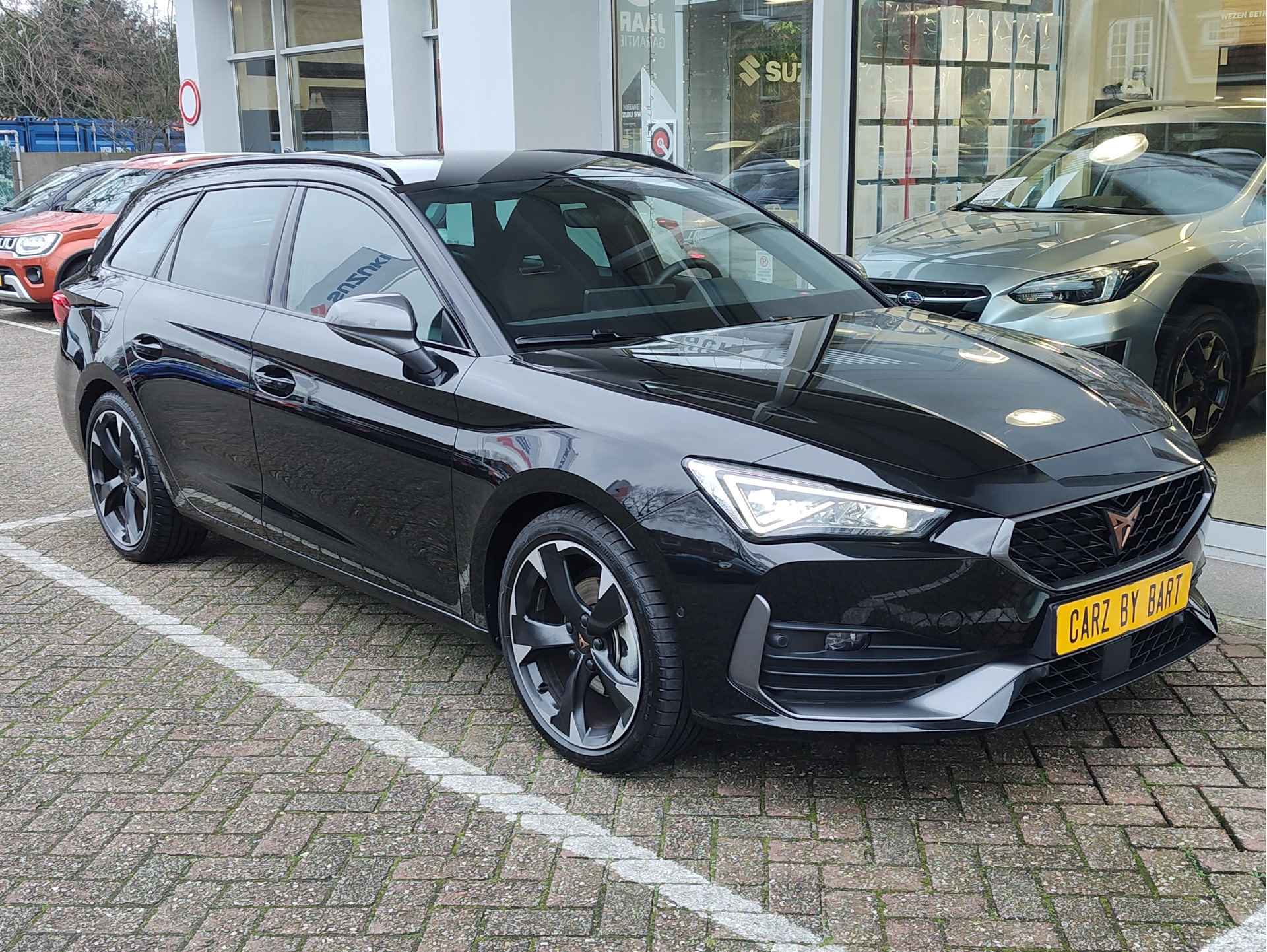 CUPRA Leon Sportstourer 1.5 e-TSI BUSINESS DSG Virtual Cockpit | Dodehoek | Keyless | Elek. Stoelen - 8/39