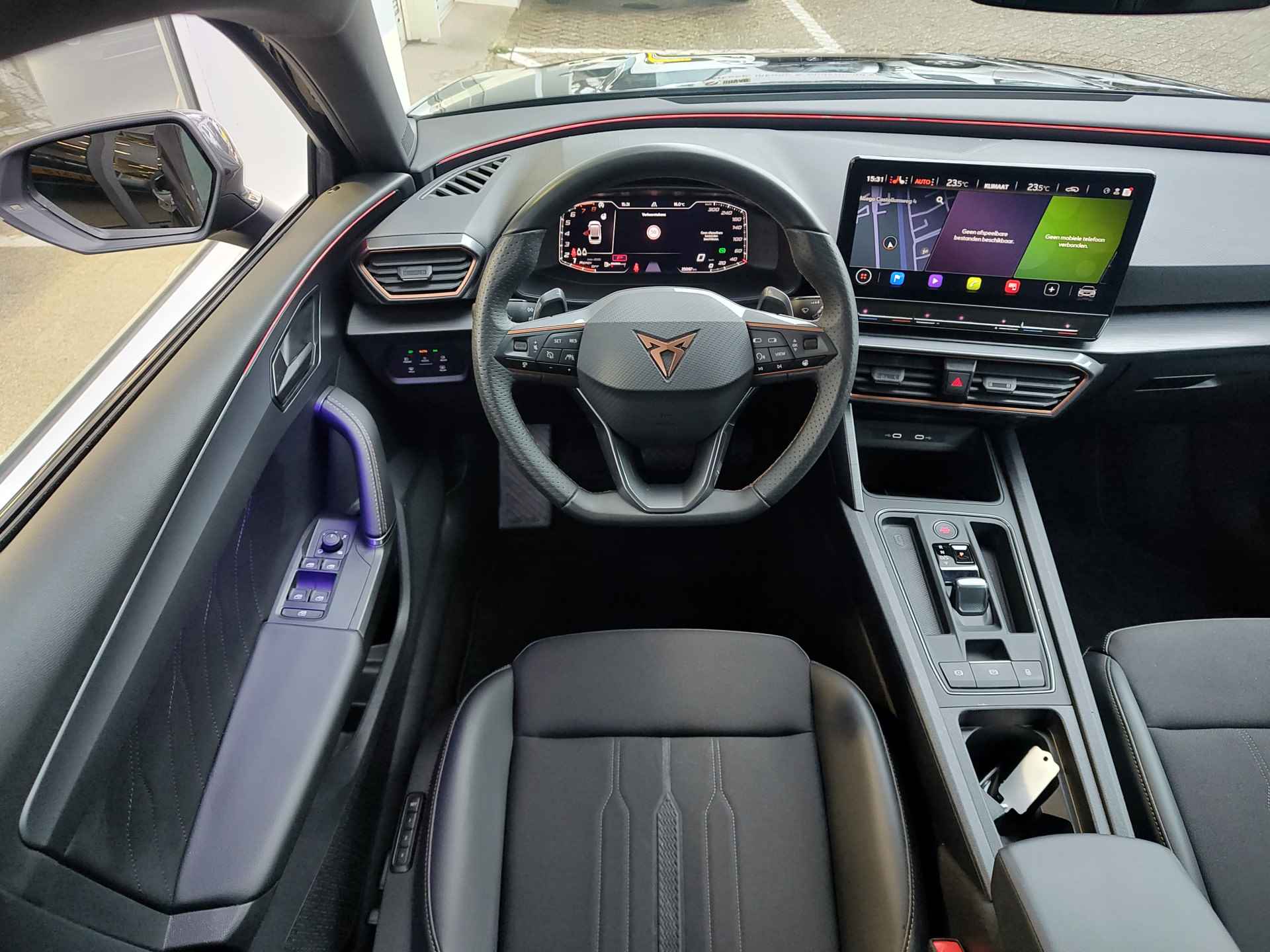 CUPRA Leon Sportstourer 1.5 e-TSI BUSINESS DSG Virtual Cockpit | Dodehoek | Keyless | Elek. Stoelen - 14/39