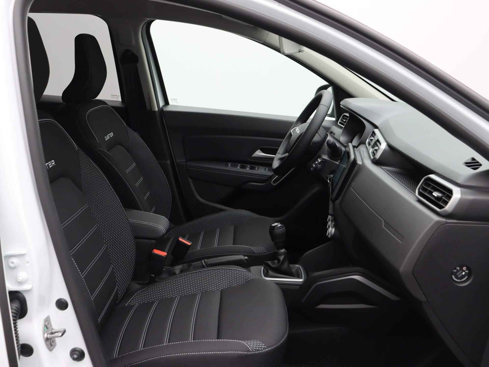 Dacia Duster TCe 100pk Bi-Fuel Journey | LPG G3 | Dodehoeksensoren | Achteruitrijcamera | Stoelverwarming | Keyless Entry | Navigatie | - 5/41
