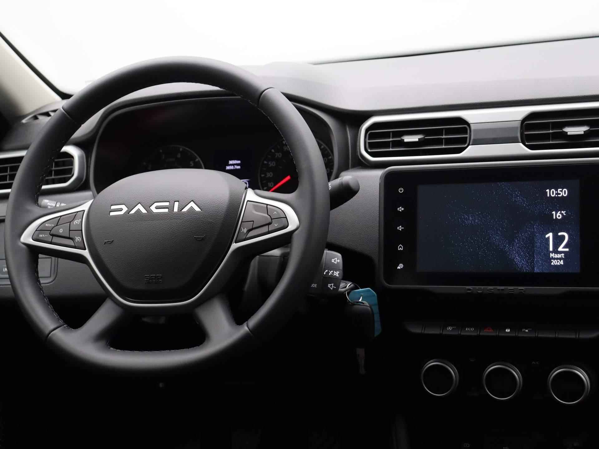 Dacia Duster TCe 100pk Bi-Fuel Journey | LPG G3 | Dodehoeksensoren | Achteruitrijcamera | Stoelverwarming | Keyless Entry | Navigatie | - 8/41