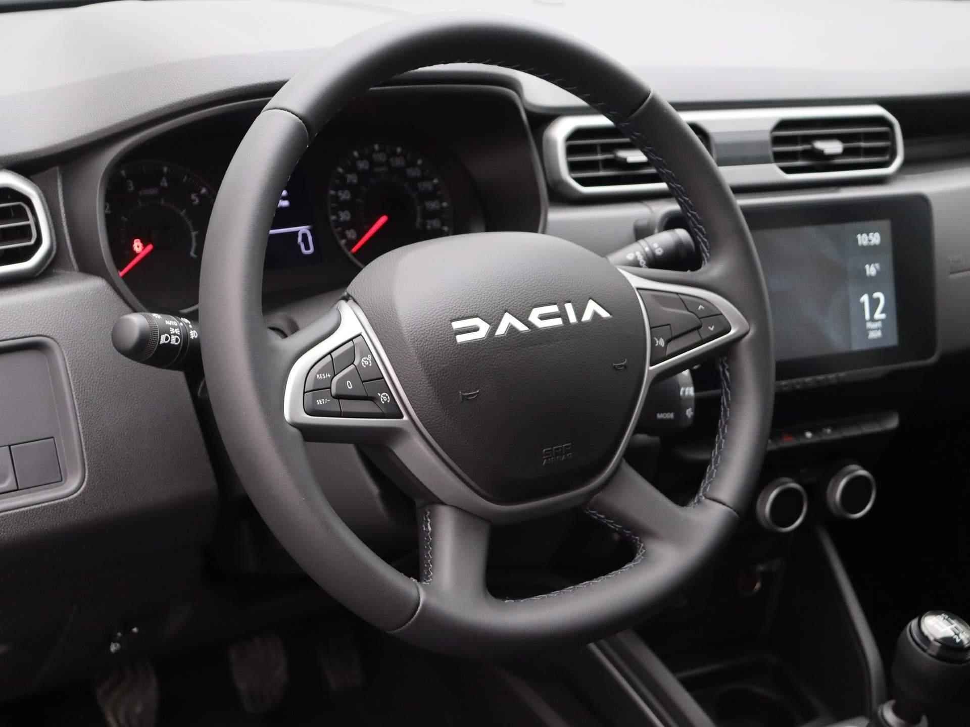 Dacia Duster TCe 100pk Bi-Fuel Journey | LPG G3 | Dodehoeksensoren | Achteruitrijcamera | Stoelverwarming | Keyless Entry | Navigatie | - 15/41