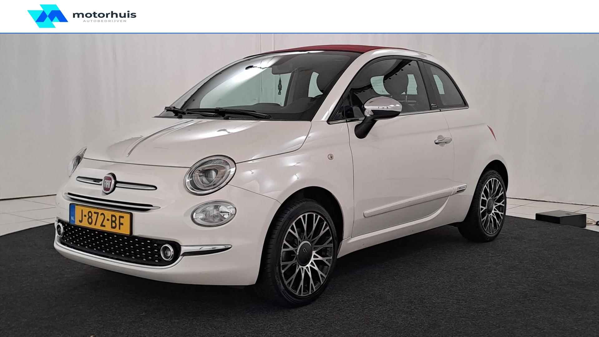 Fiat 500C BOVAG 40-Puntencheck