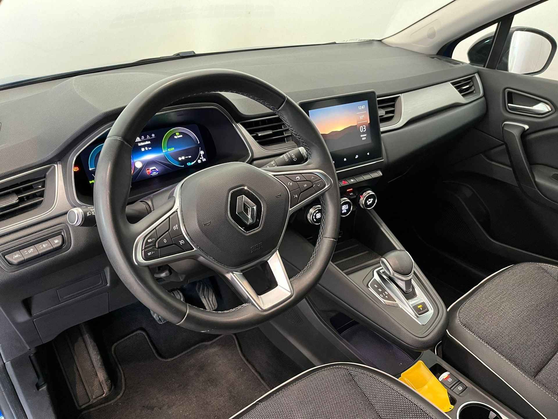 Renault Captur 1.6 E-Tech Plug-in Hybrid 160 Intens | NAVIGATIE | CAMERA | PDC | ANDROID & APPLE CARPLAY | CLIMA | CRUISE - 12/33