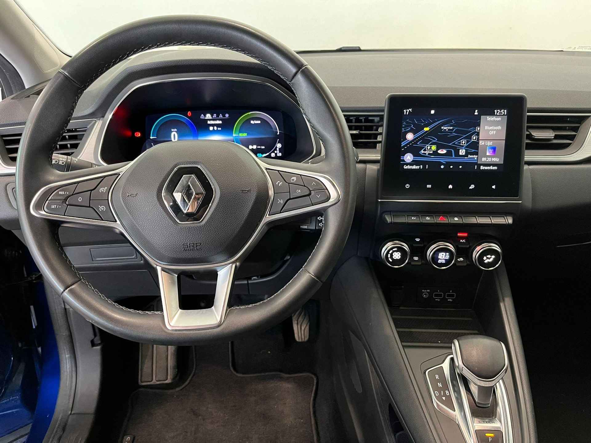 Renault Captur 1.6 E-Tech Plug-in Hybrid 160 Intens | NAVIGATIE | CAMERA | PDC | ANDROID & APPLE CARPLAY | CLIMA | CRUISE - 27/33