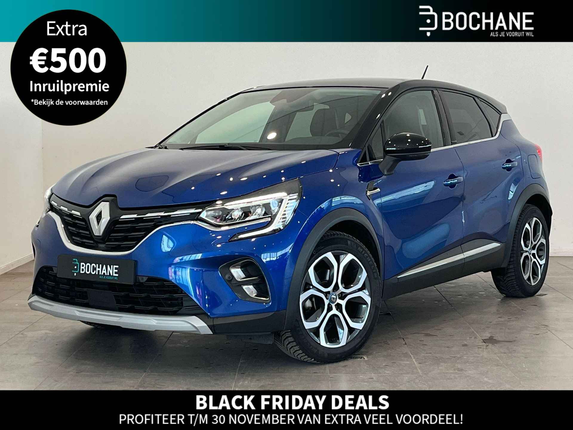 Renault Captur BOVAG 40-Puntencheck