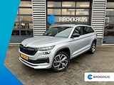 Škoda Kodiaq 1.5 TSI 150 pk Sportline Business 7pers. 7-DSG | Trekhaak wegklapbaar | Elektrisch verstelbare geheugen stoel | Cruise control a