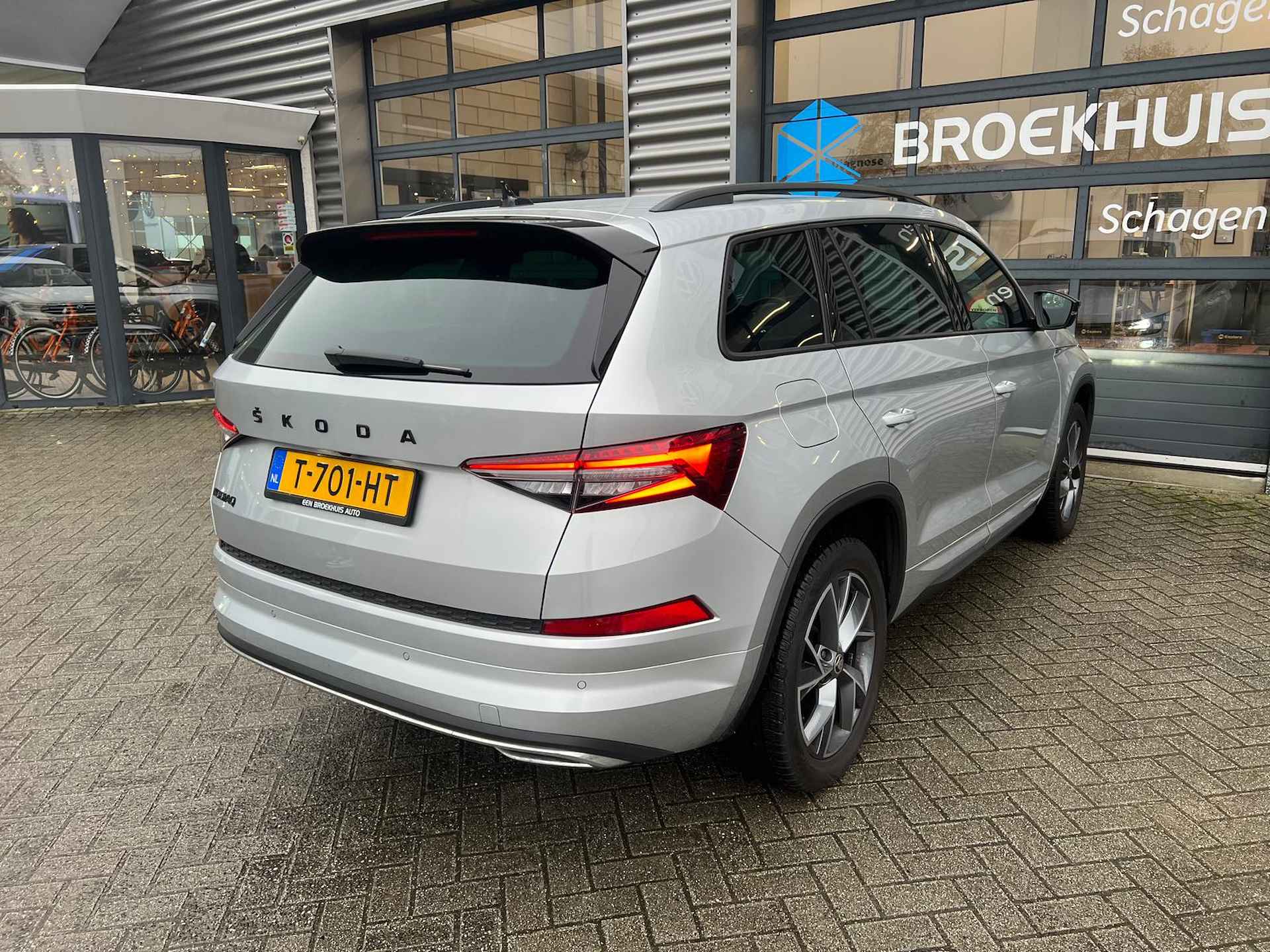 Škoda Kodiaq 1.5 TSI 150 pk Sportline Business 7pers. 7-DSG | Trekhaak wegklapbaar | Elektrisch verstelbare geheugen stoel | Cruise control a - 9/36