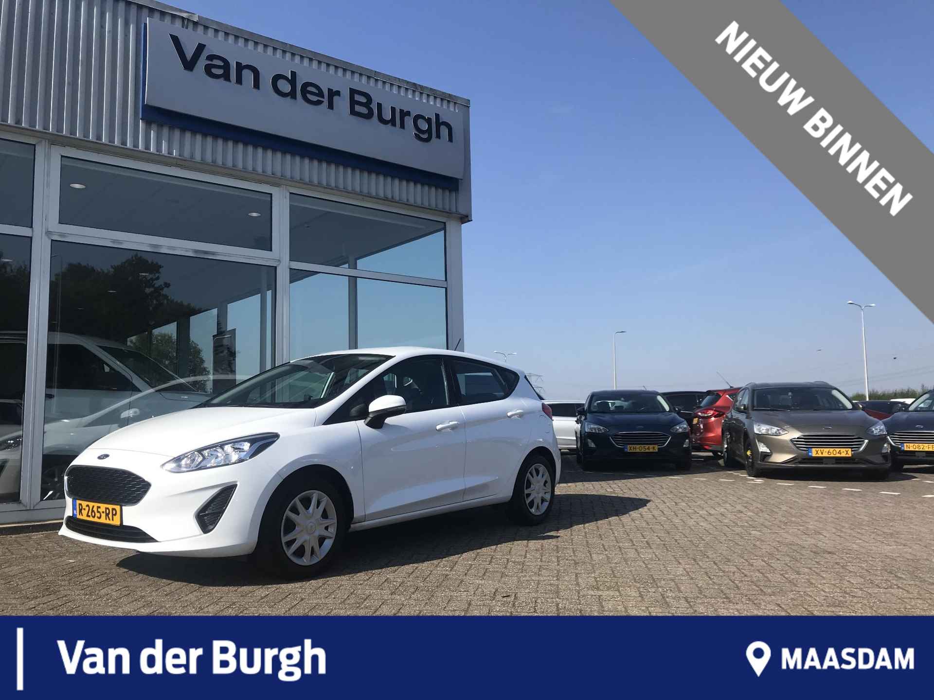 Ford Fiesta 5-deurs Trend 1.1i 70pk - 1/29