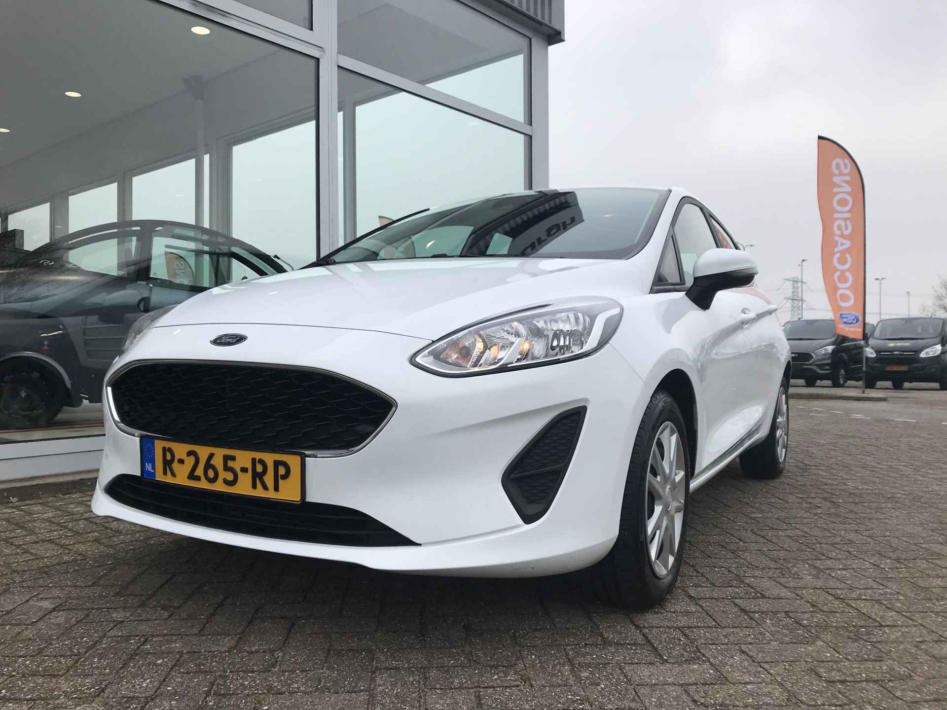 Ford Fiesta 5-deurs Trend 1.1i 70pk - 13/29