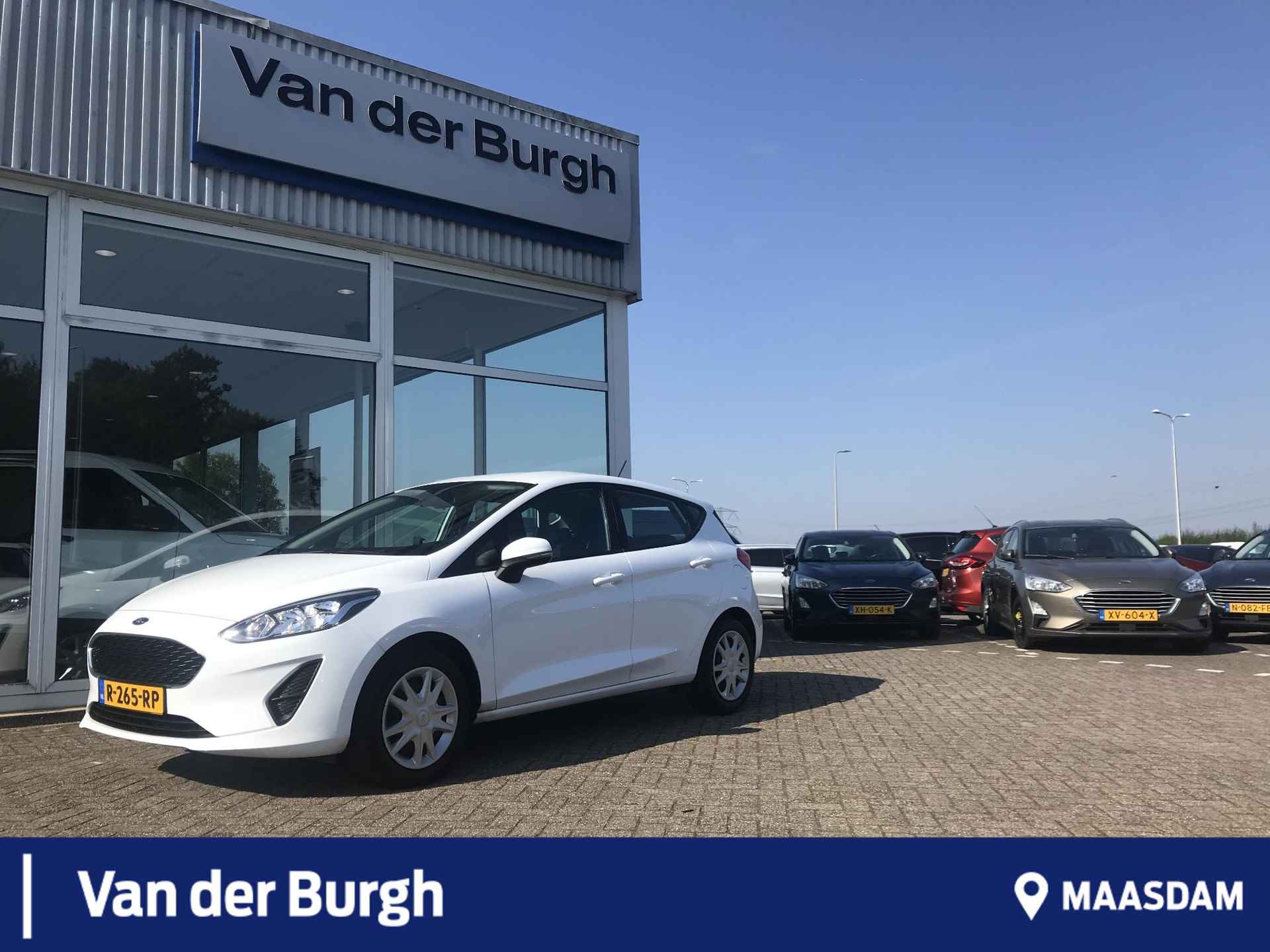 Ford Fiesta BOVAG 40-Puntencheck