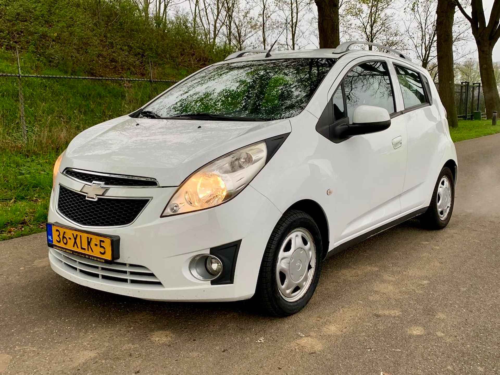 Chevrolet Spark 1.0 16V LS Bi-Fuel | LPG | Airco | Nieuwe koppeling | Zeer zuinige auto! - 3/16