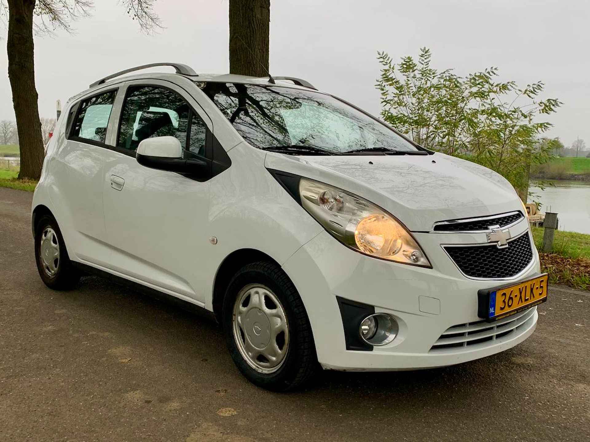 Chevrolet Spark 1.0 16V LS Bi-Fuel | LPG | Airco | Nieuwe koppeling | Zeer zuinige auto! - 5/16