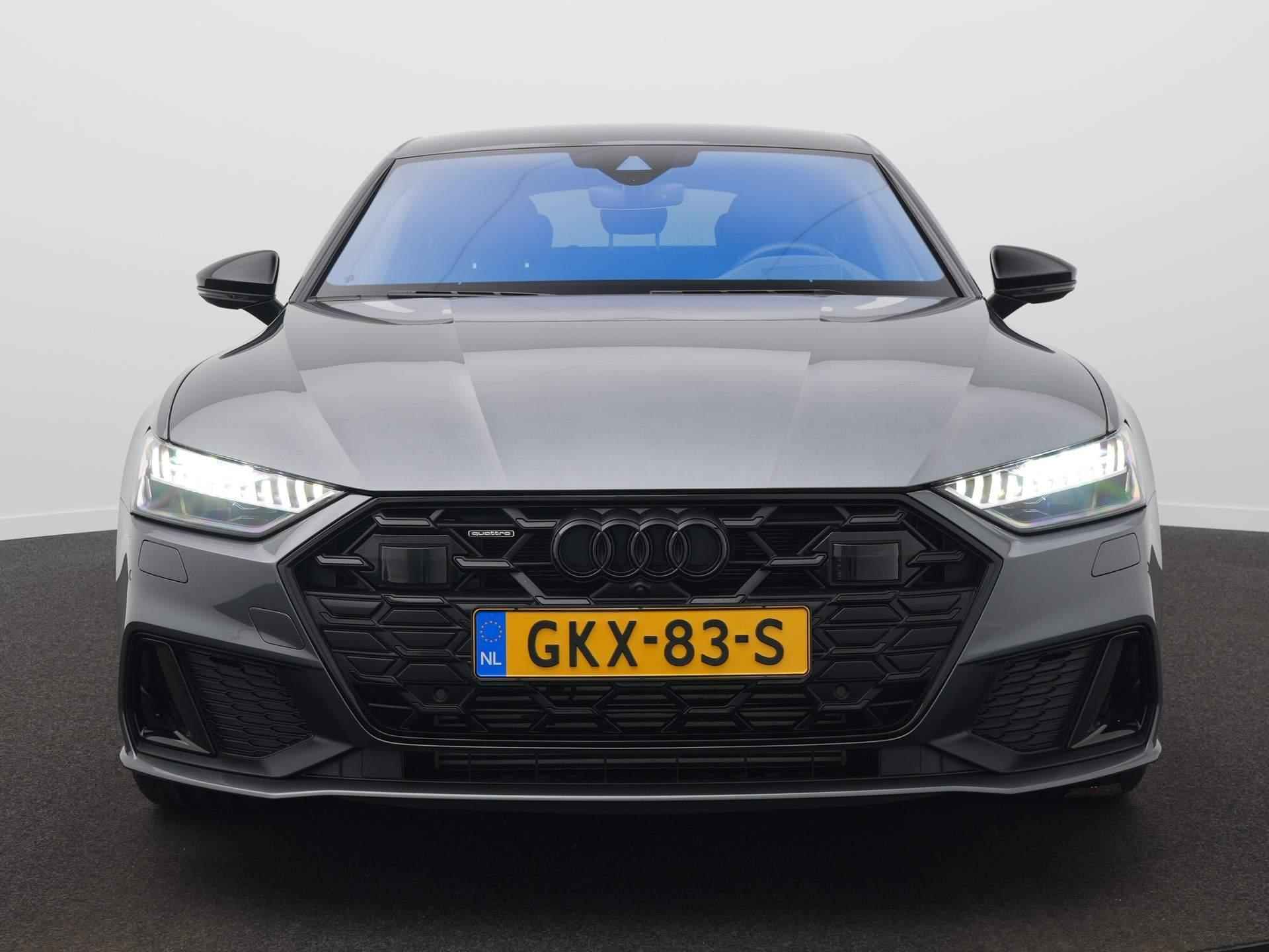 Audi A7 Sportback 50 TFSI e Quattro Pro Line S S-Line | Navi | Clima | Adaptive Cruise | B&O | 20" | Matrix Laser-LED | Ambiance Verlichting | Trekhaak (Zwenkbaar) - 2/70