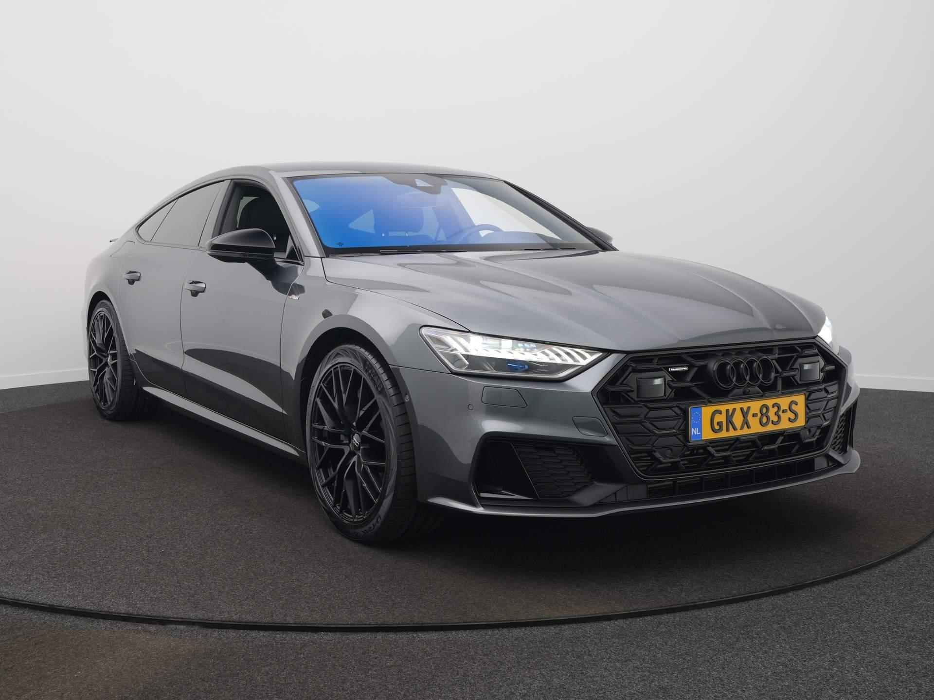 Audi A7 Sportback 50 TFSI e Quattro Pro Line S S-Line | Navi | Clima | Adaptive Cruise | B&O | 20" | Matrix Laser-LED | Ambiance Verlichting | Trekhaak (Zwenkbaar) - 3/70