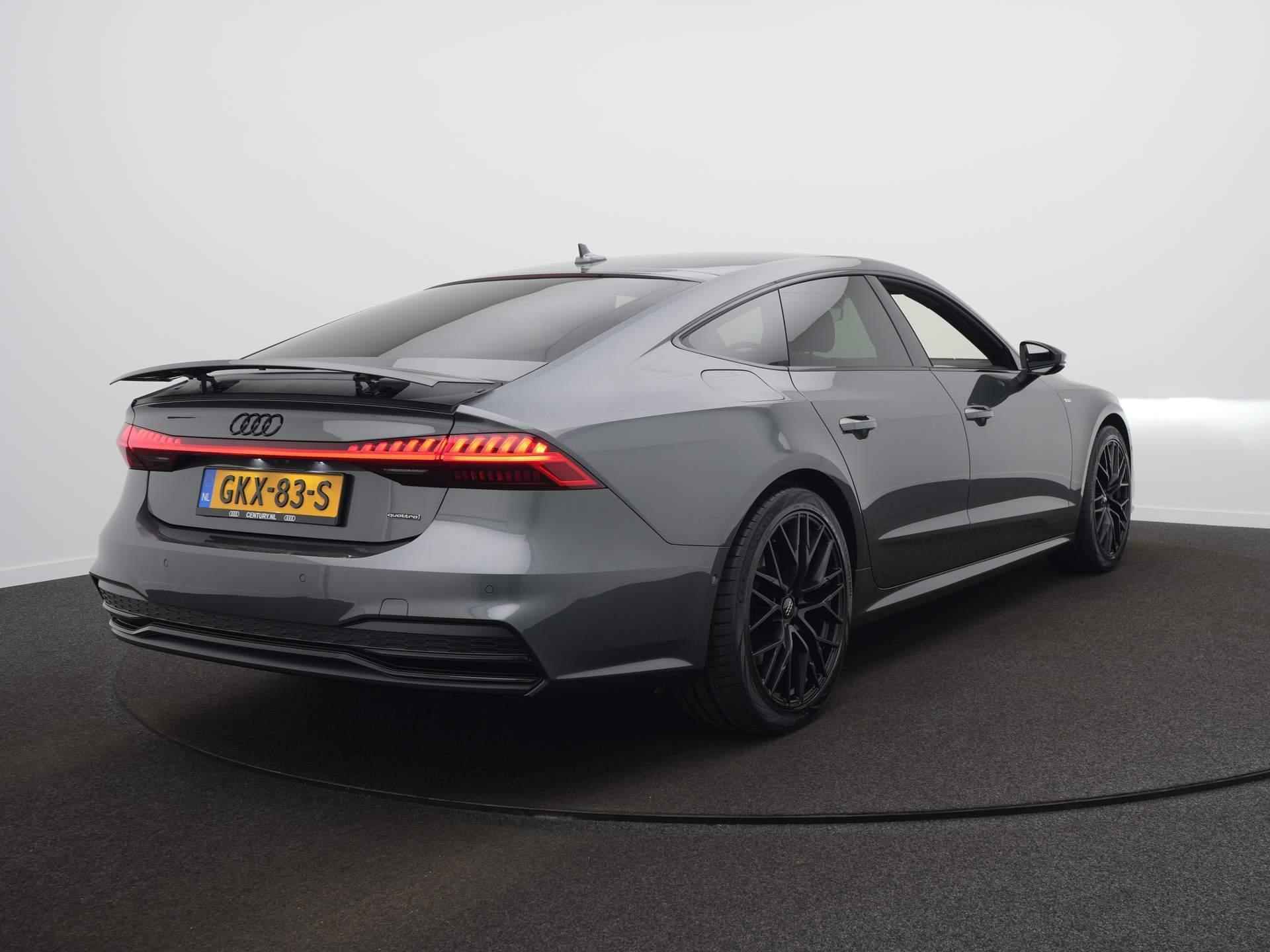 Audi A7 Sportback 50 TFSI e Quattro Pro Line S S-Line | Navi | Clima | Adaptive Cruise | B&O | 20" | Matrix Laser-LED | Ambiance Verlichting | Trekhaak (Zwenkbaar) - 5/70