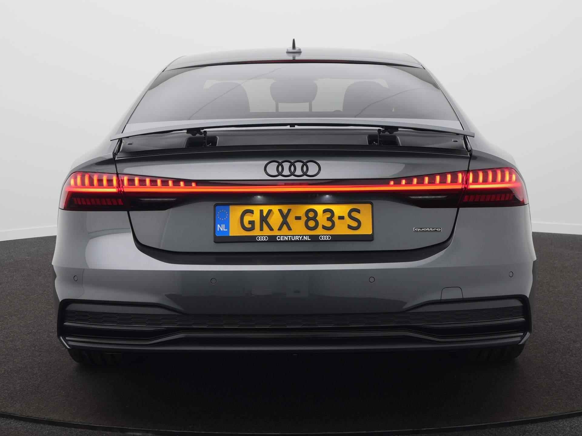 Audi A7 Sportback 50 TFSI e Quattro Pro Line S S-Line | Navi | Clima | Adaptive Cruise | B&O | 20" | Matrix Laser-LED | Ambiance Verlichting | Trekhaak (Zwenkbaar) - 6/70