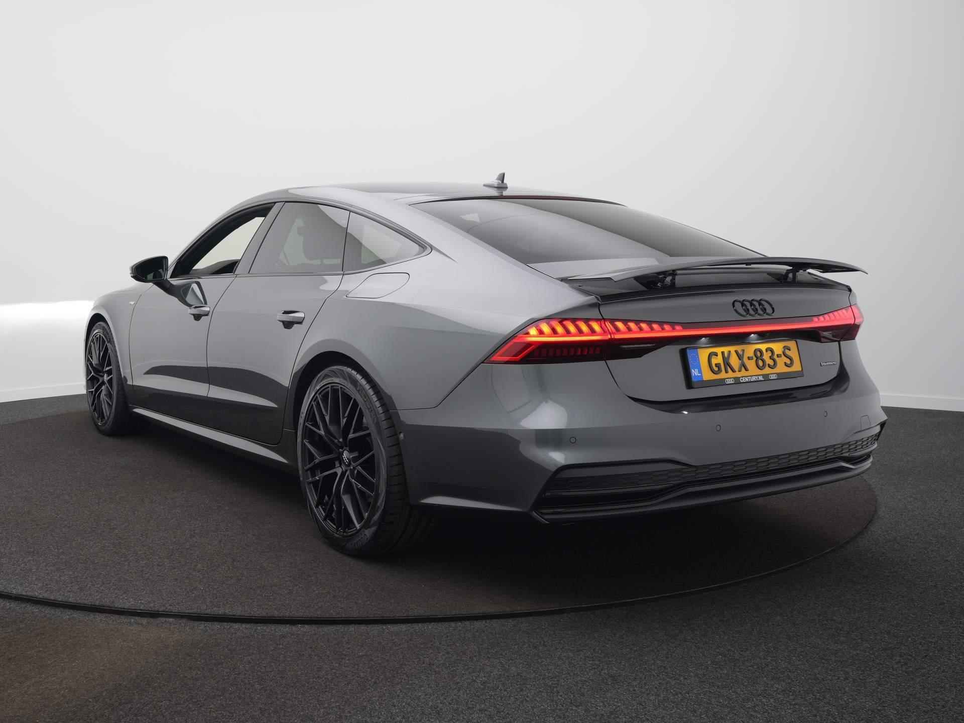 Audi A7 Sportback 50 TFSI e Quattro Pro Line S S-Line | Navi | Clima | Adaptive Cruise | B&O | 20" | Matrix Laser-LED | Ambiance Verlichting | Trekhaak (Zwenkbaar) - 7/70