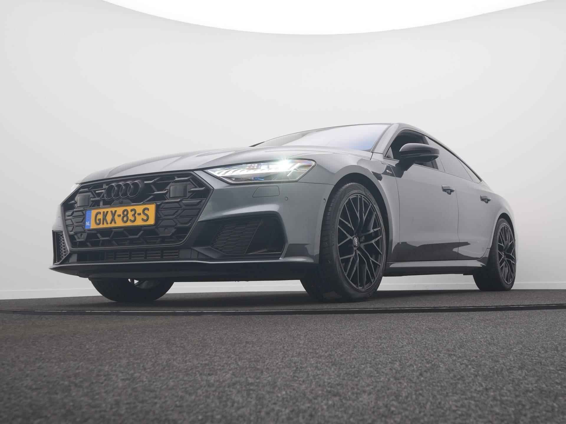 Audi A7 Sportback 50 TFSI e Quattro Pro Line S S-Line | Navi | Clima | Adaptive Cruise | B&O | 20" | Matrix Laser-LED | Ambiance Verlichting | Trekhaak (Zwenkbaar) - 9/70