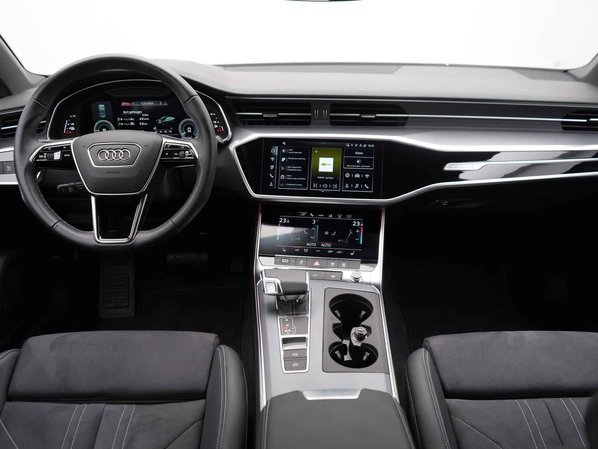 Audi A7 Sportback 50 TFSI e Quattro Pro Line S S-Line | Navi | Clima | Adaptive Cruise | B&O | 20" | Matrix Laser-LED | Ambiance Verlichting | Trekhaak (Zwenkbaar) - 12/70