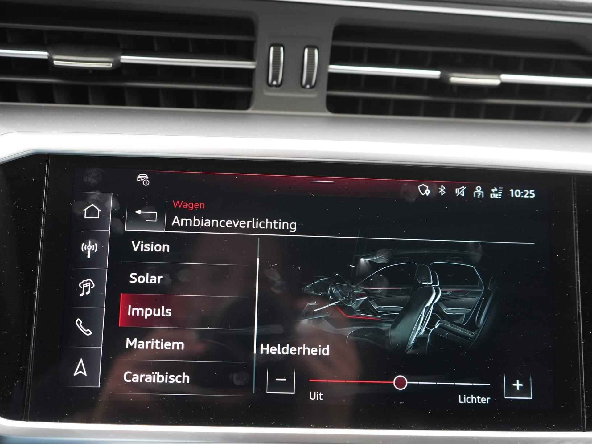 Audi A7 Sportback 50 TFSI e Quattro Pro Line S S-Line | Navi | Clima | Adaptive Cruise | B&O | 20" | Matrix Laser-LED | Ambiance Verlichting | Trekhaak (Zwenkbaar) - 28/70