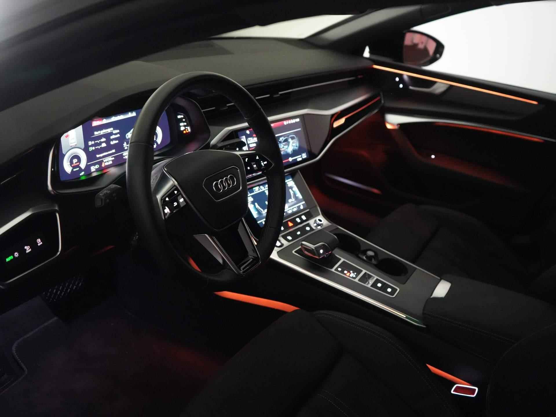 Audi A7 Sportback 50 TFSI e Quattro Pro Line S S-Line | Navi | Clima | Adaptive Cruise | B&O | 20" | Matrix Laser-LED | Ambiance Verlichting | Trekhaak (Zwenkbaar) - 30/70