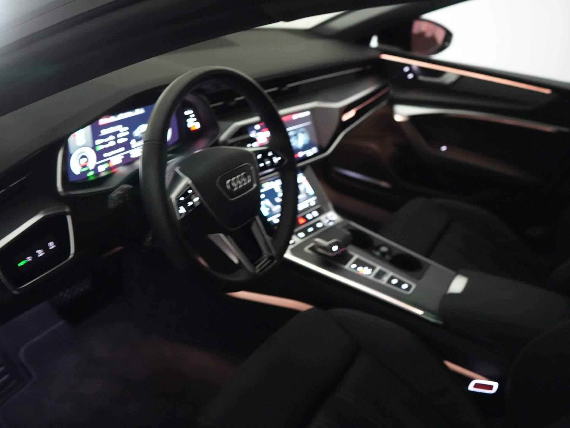 Audi A7 Sportback 50 TFSI e Quattro Pro Line S S-Line | Navi | Clima | Adaptive Cruise | B&O | 20" | Matrix Laser-LED | Ambiance Verlichting | Trekhaak (Zwenkbaar) - 31/70