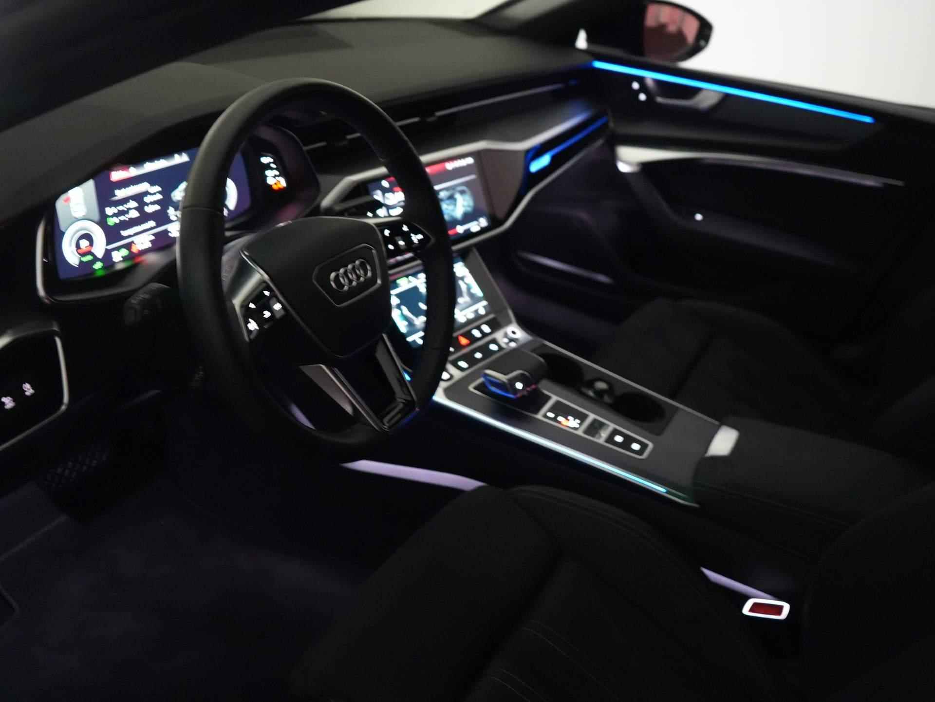 Audi A7 Sportback 50 TFSI e Quattro Pro Line S S-Line | Navi | Clima | Adaptive Cruise | B&O | 20" | Matrix Laser-LED | Ambiance Verlichting | Trekhaak (Zwenkbaar) - 32/70