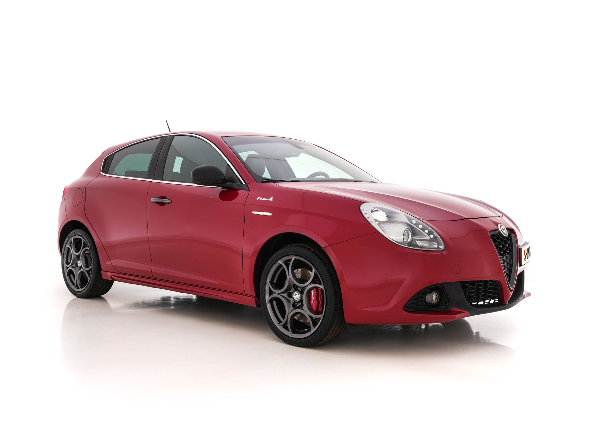 Alfa Romeo Giulietta 1.4 T QV-Line *LEATHER-ALCANTARA | NAVI-FULLMAP | SPORT-SEATS | ECC | PDC | CRUISE | 17''ALU*