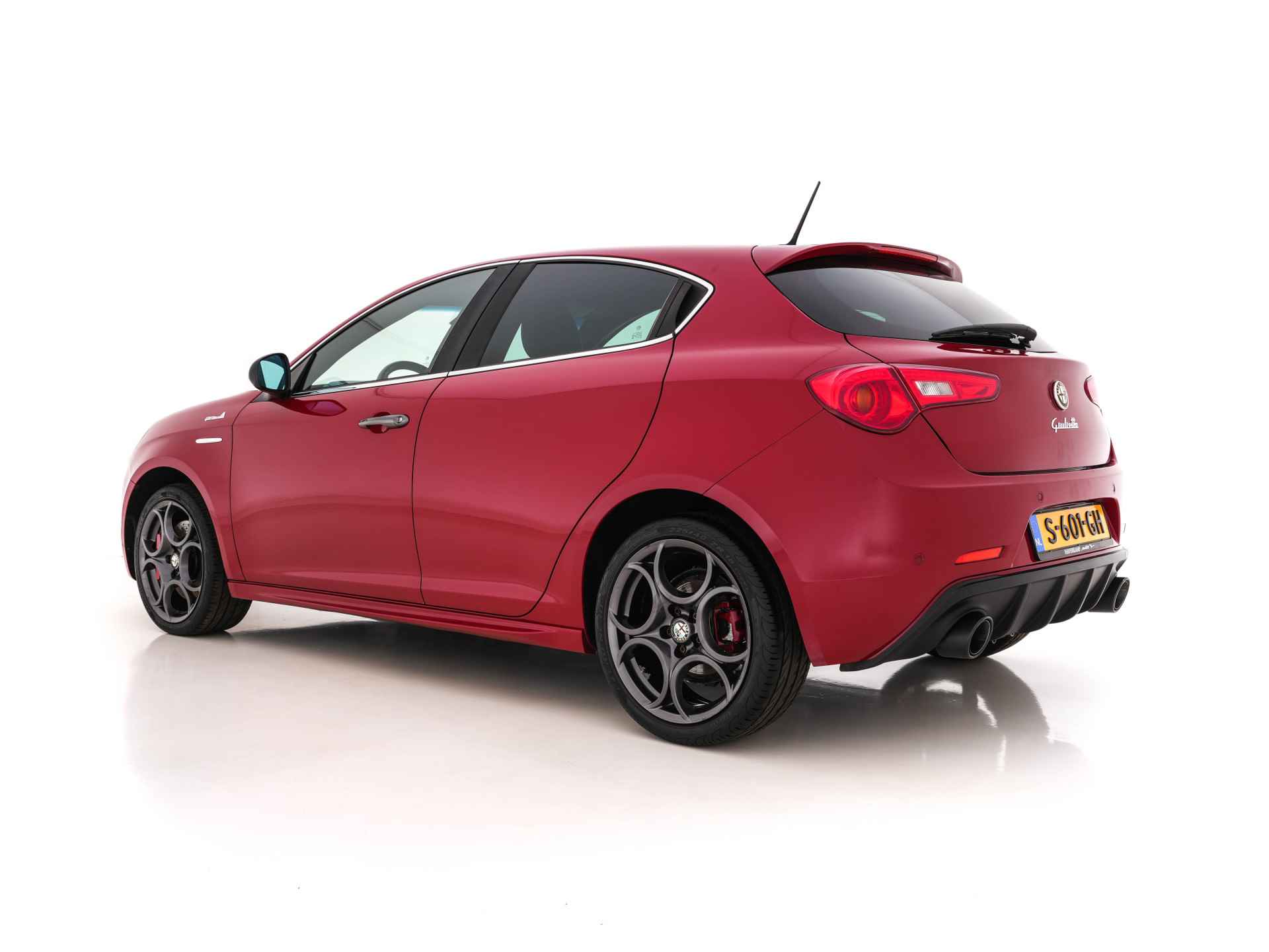 Alfa Romeo Giulietta 1.4 T QV-Line *LEATHER-ALCANTARA | NAVI-FULLMAP | SPORT-SEATS | ECC | PDC | CRUISE | 17''ALU* - 4/28