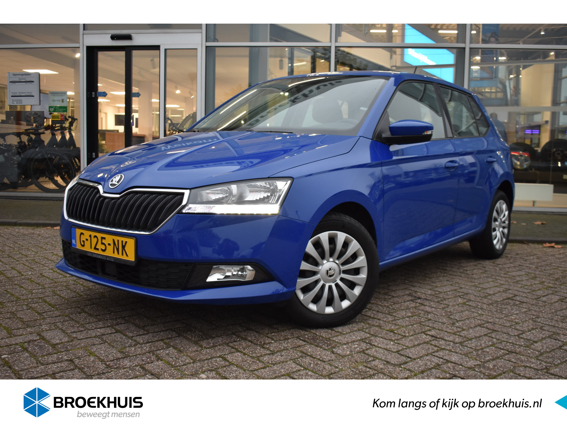 Škoda Fabia 1.0 TSI 95PK Ambition | AIRCO | CRUISE CONTROL | LED | ELEKTR. PAKKET