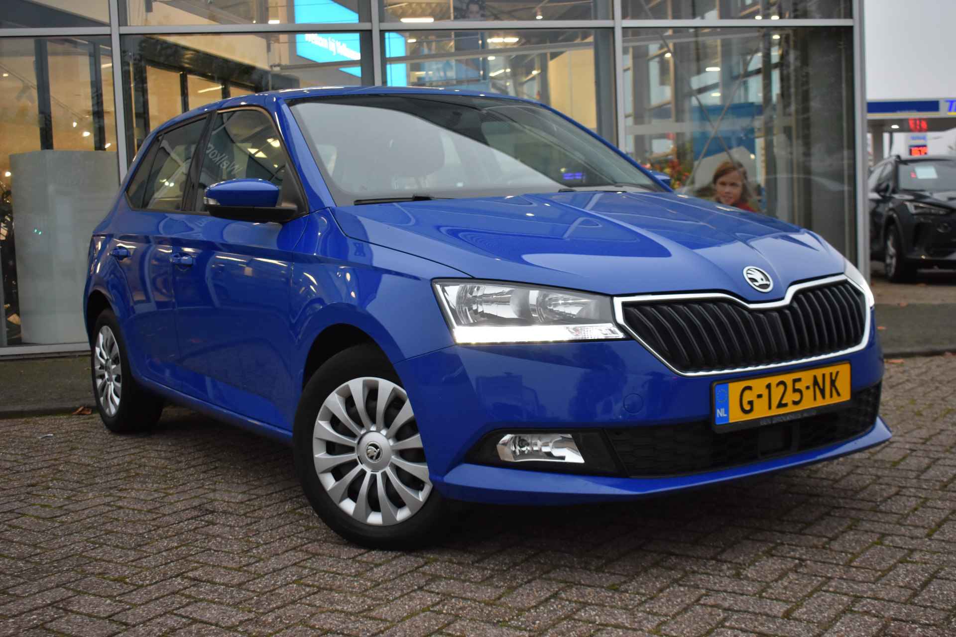 Škoda Fabia 1.0 TSI 95PK Ambition | AIRCO | CRUISE CONTROL | LED | ELEKTR. PAKKET - 5/8