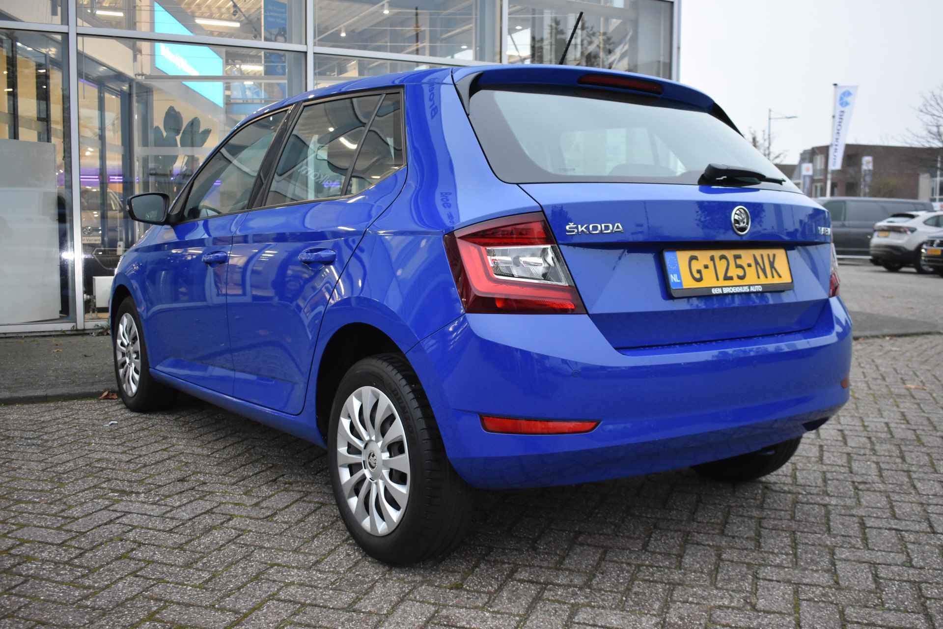 Škoda Fabia 1.0 TSI 95PK Ambition | AIRCO | CRUISE CONTROL | LED | ELEKTR. PAKKET - 6/8