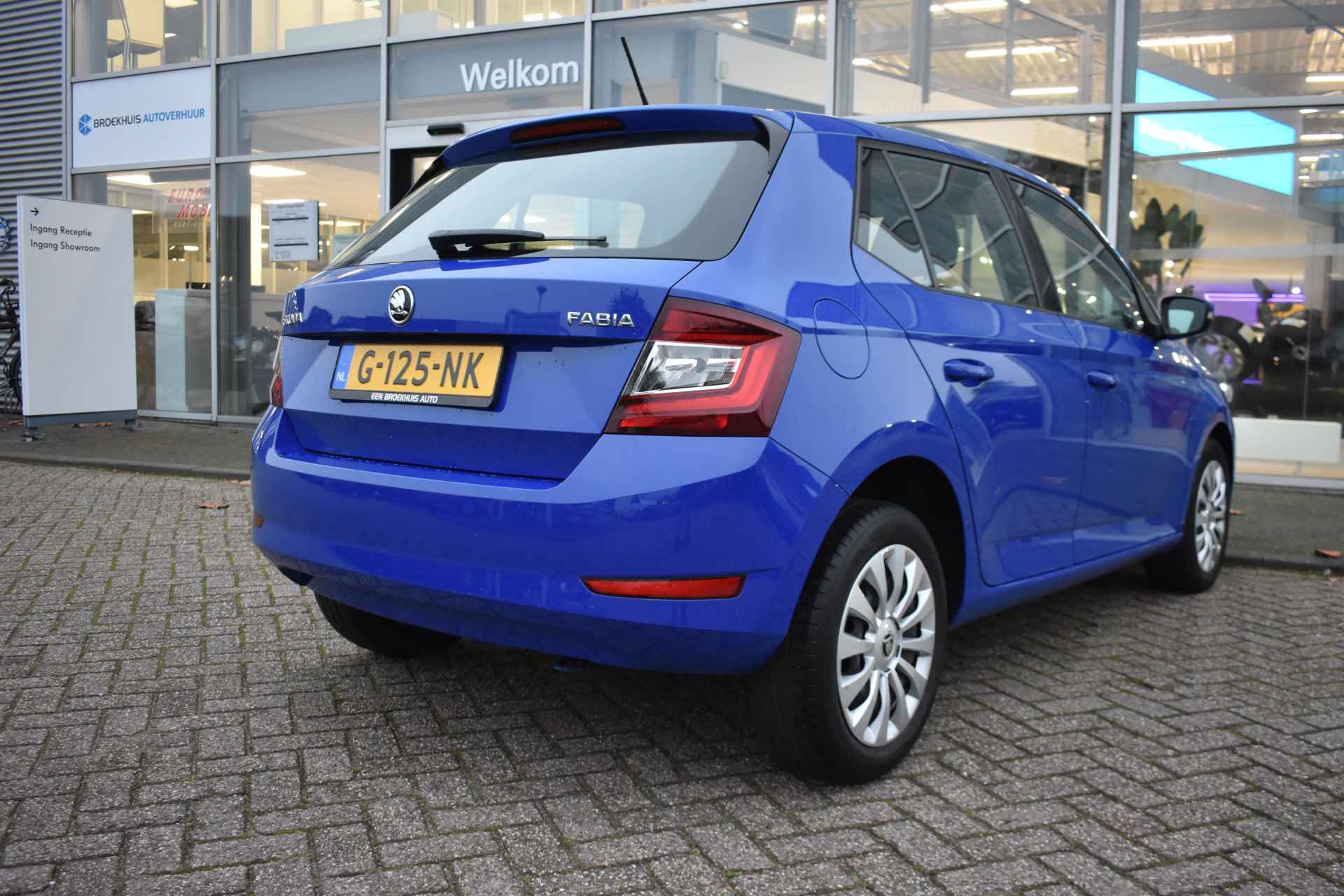 Škoda Fabia 1.0 TSI 95PK Ambition | AIRCO | CRUISE CONTROL | LED | ELEKTR. PAKKET - 7/8