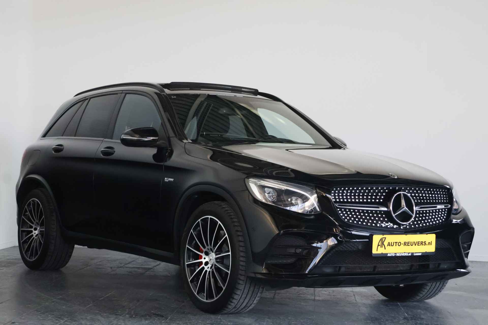 Mercedes-Benz GLC AMG 43 4MATIC / Opendak / Burmester / Cam / Leder / LED - 4/33