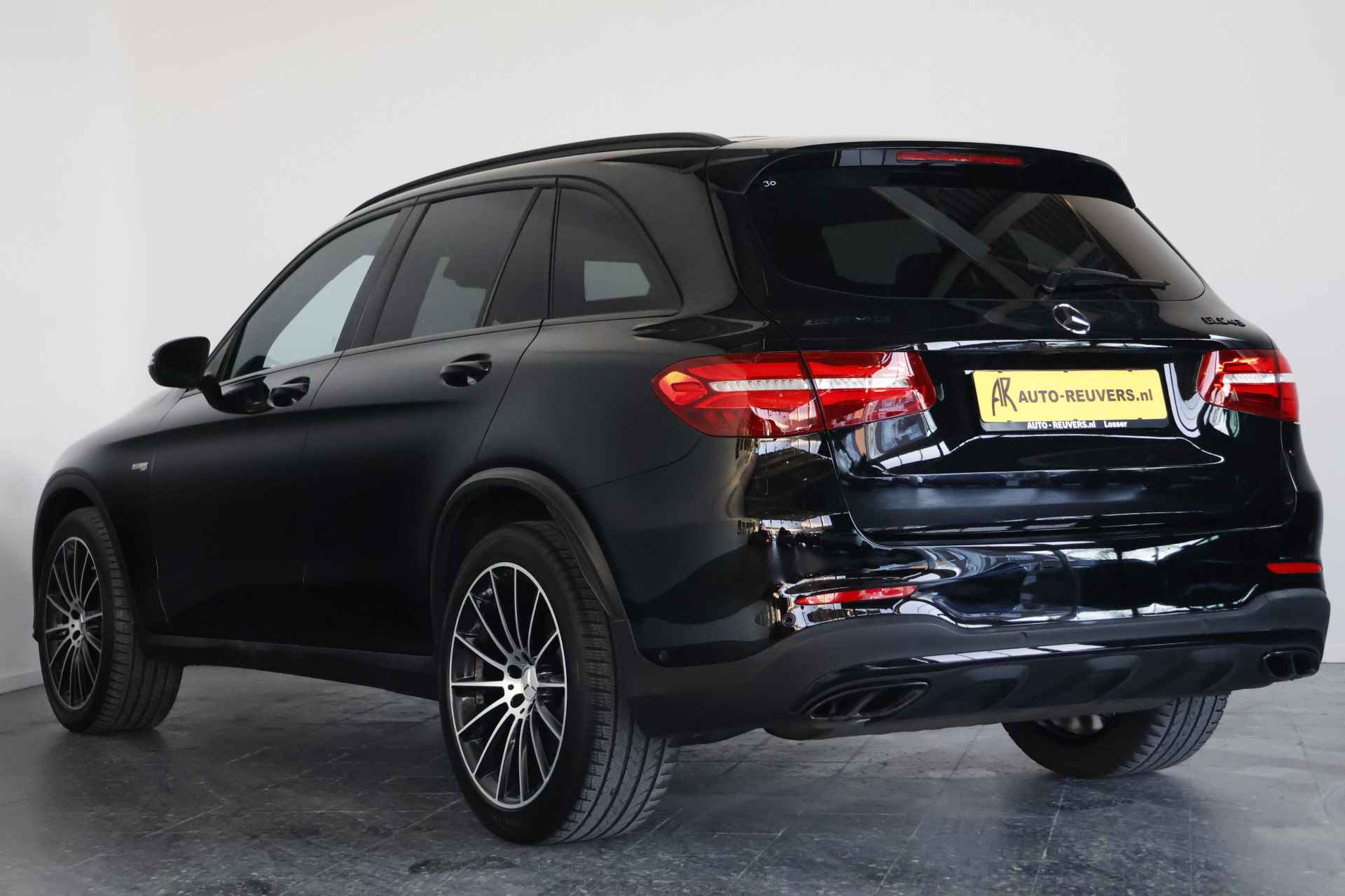 Mercedes-Benz GLC AMG 43 4MATIC / Opendak / Burmester / Cam / Leder / LED - 5/33