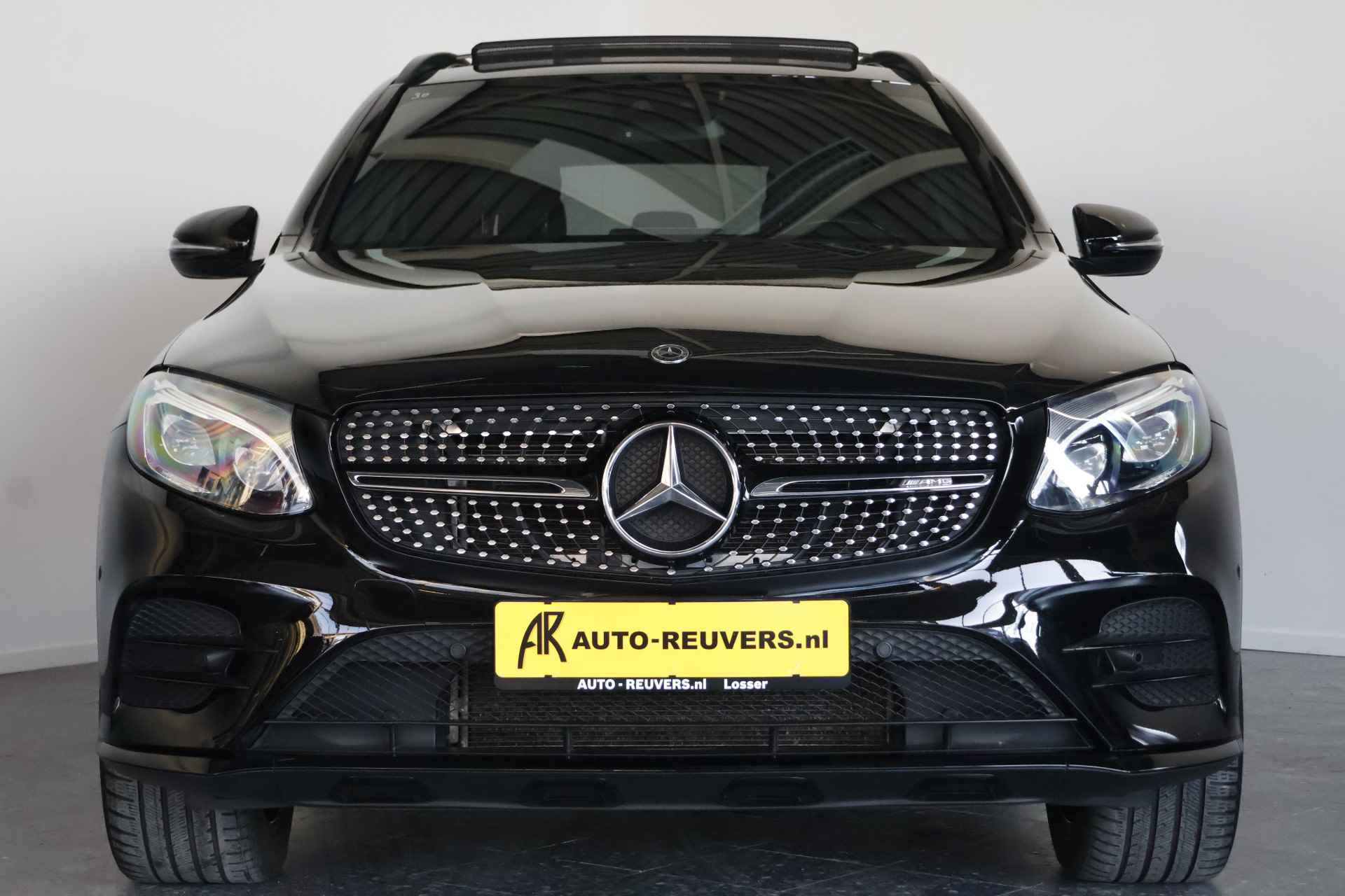 Mercedes-Benz GLC AMG 43 4MATIC / Opendak / Burmester / Cam / Leder / LED - 7/33