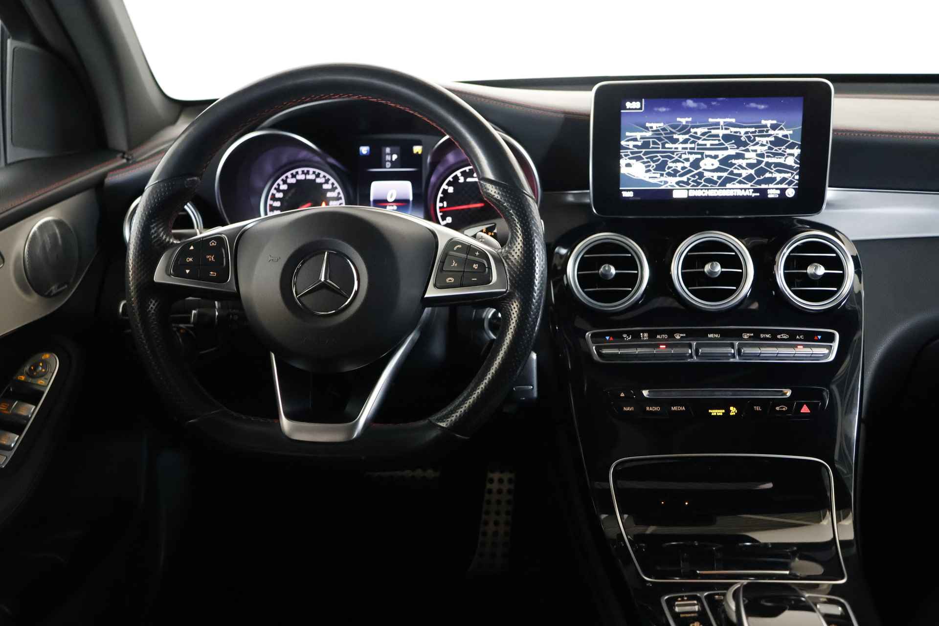 Mercedes-Benz GLC AMG 43 4MATIC / Opendak / Burmester / Cam / Leder / LED - 15/33