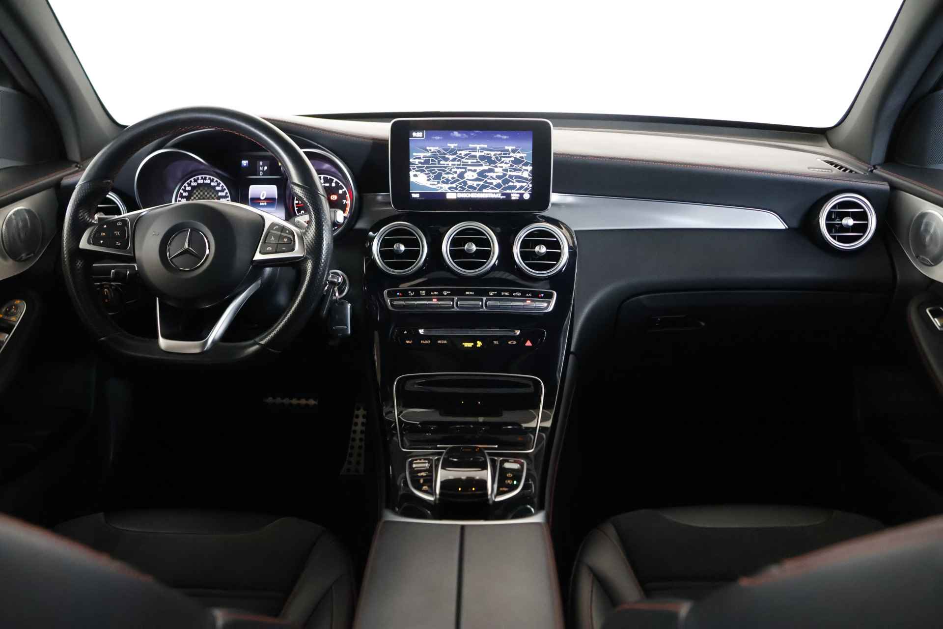 Mercedes-Benz GLC AMG 43 4MATIC / Opendak / Burmester / Cam / Leder / LED - 31/33