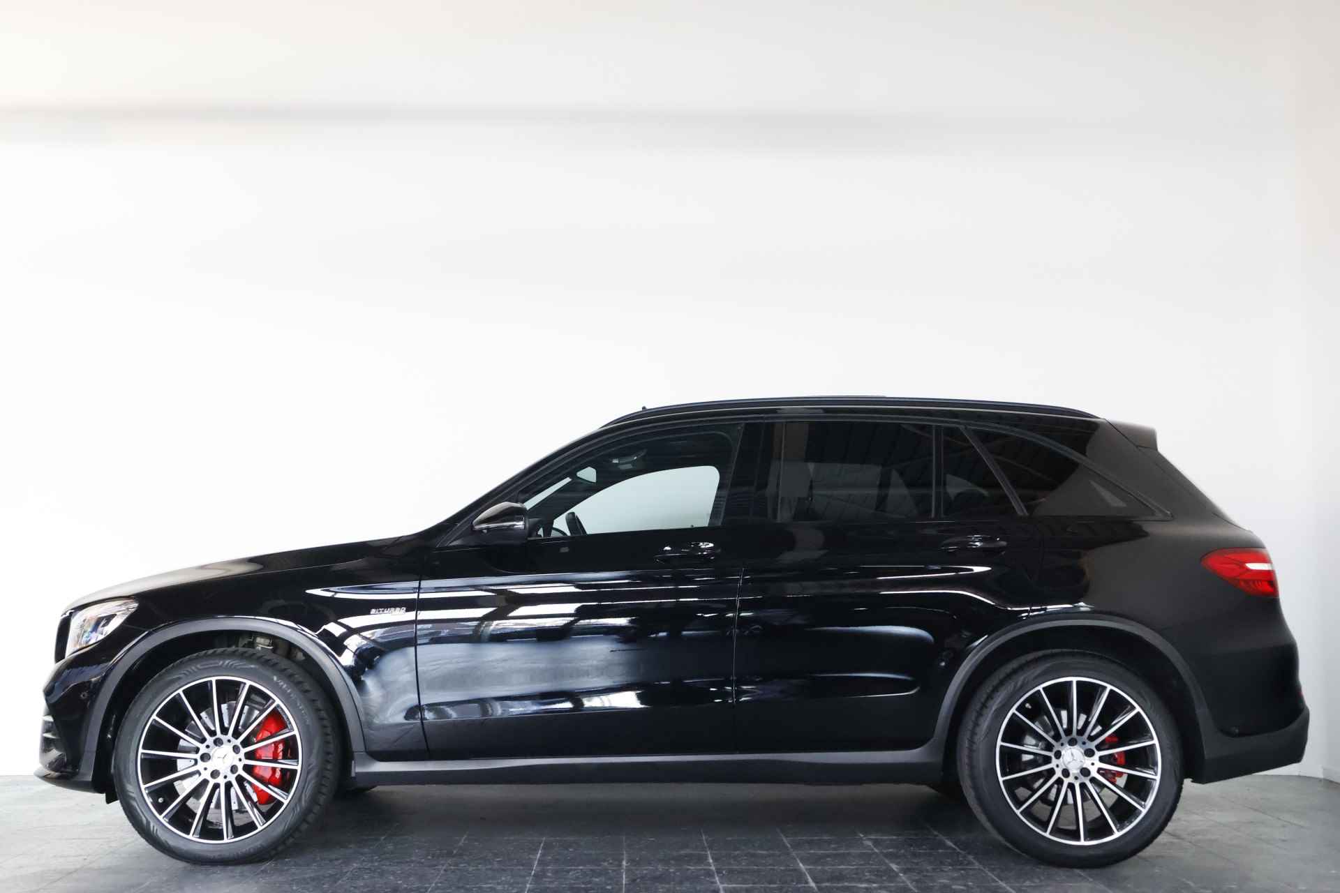 Mercedes-Benz GLC AMG 43 4MATIC / Opendak / Burmester / Cam / Leder / LED - 33/33