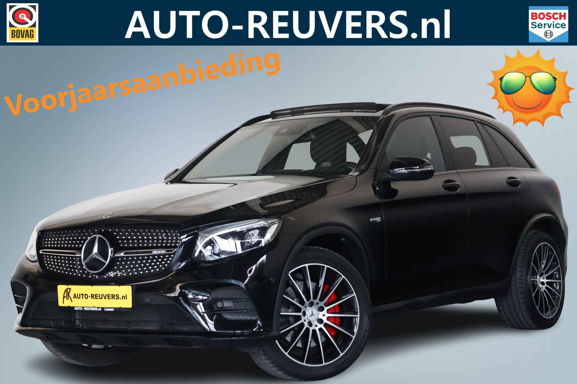 Mercedes-Benz GLC AMG 43 4MATIC / Opendak / Burmester / Cam / Leder / LED