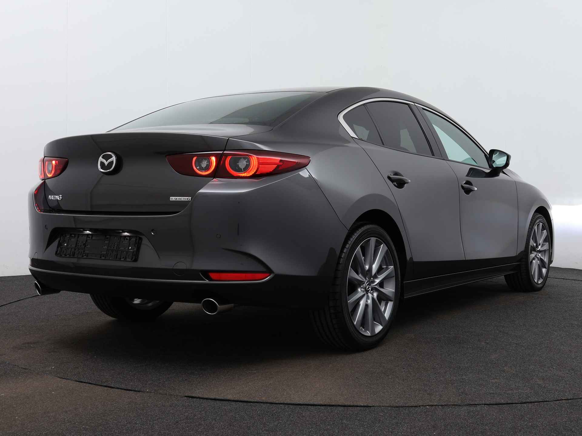 Mazda 3 2.0 e-SkyActiv-G M Hybrid 150 Exclusive-line - 3/37