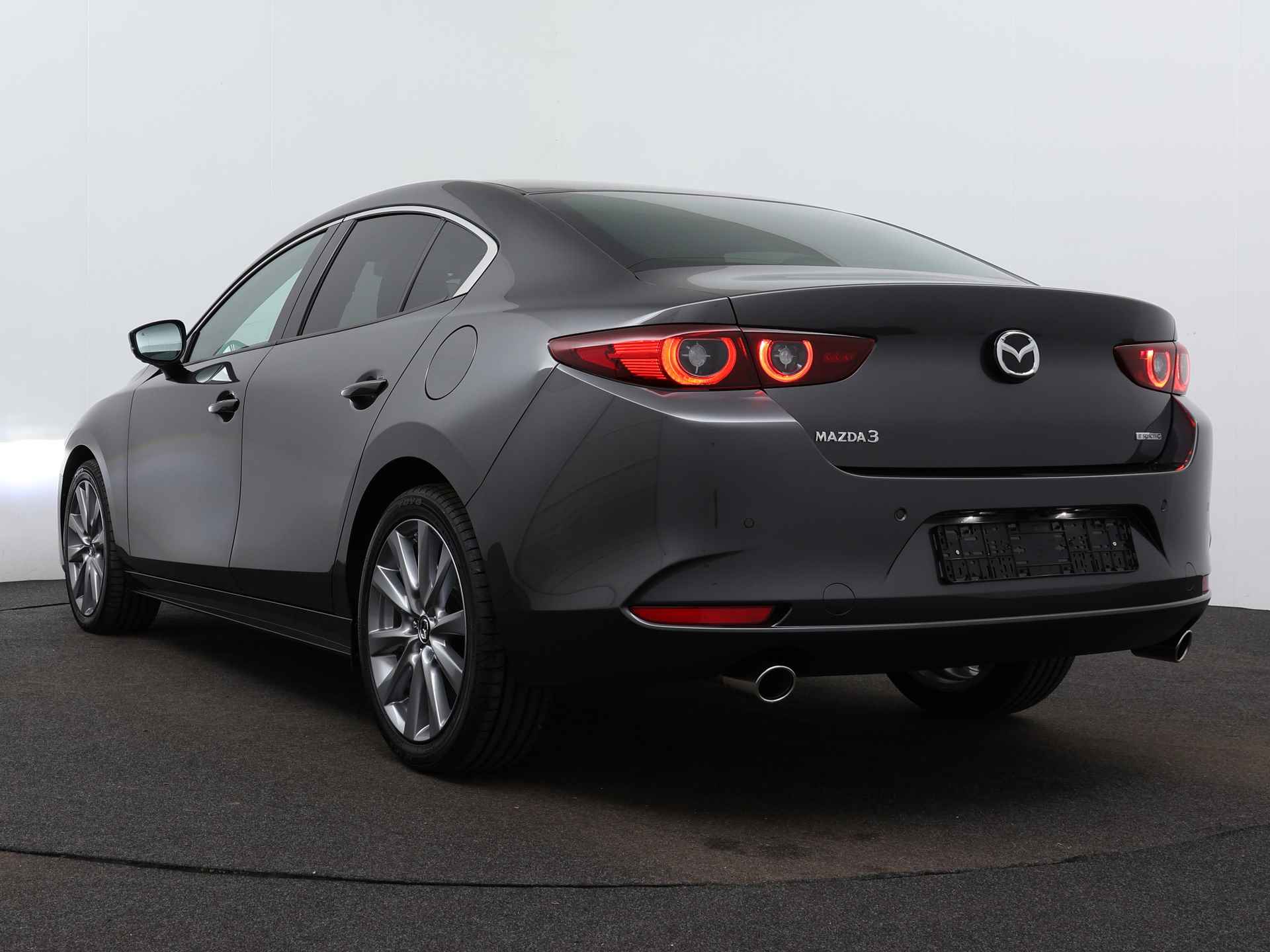 Mazda 3 2.0 e-SkyActiv-G M Hybrid 150 Exclusive-line - 13/37