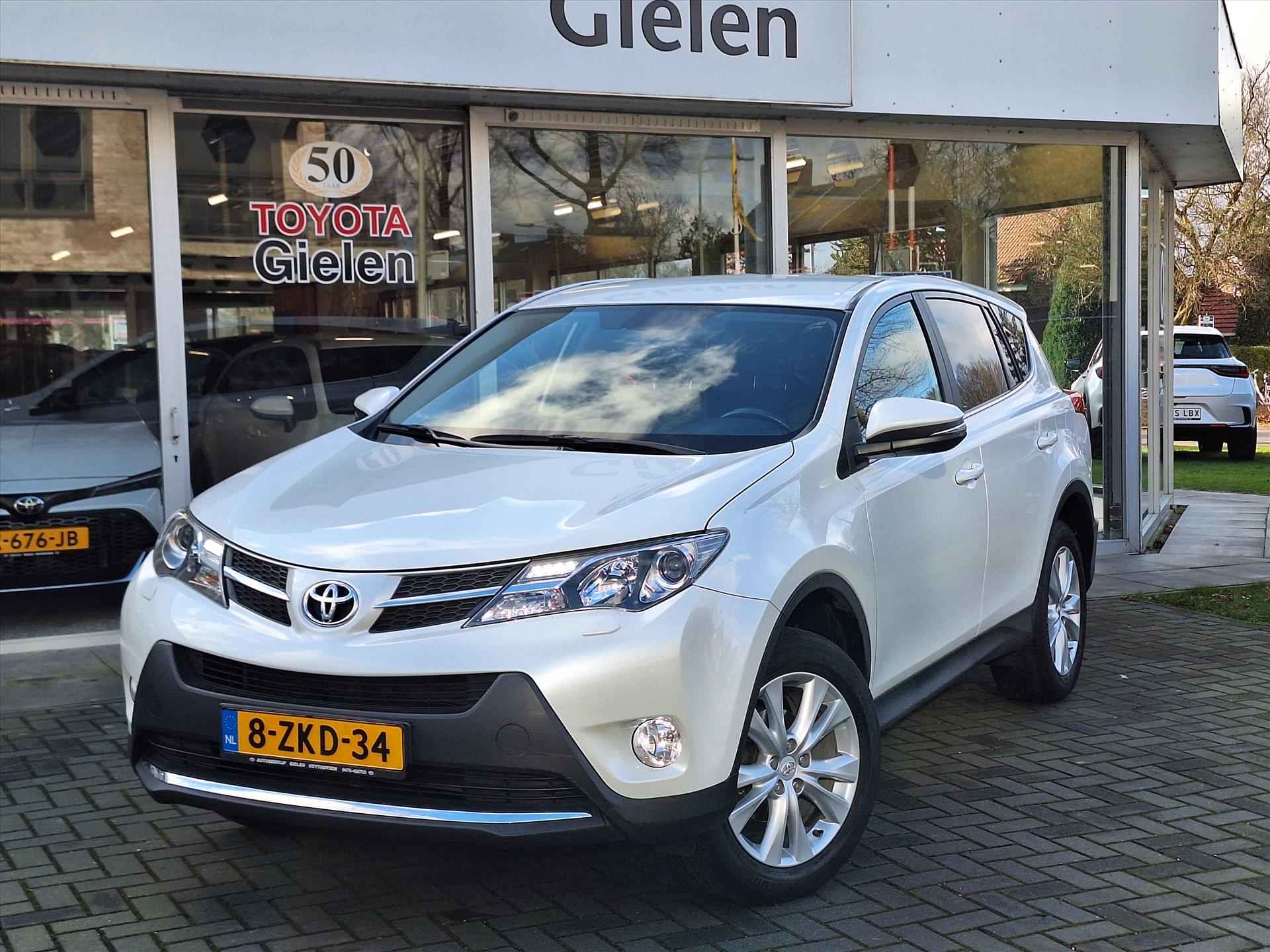 TOYOTA RAV4 2.0 VVT-i AWD Executive Business | Trekhaak, Leer, JBL, Stoelverwarming, Navigatie, Parkeersensoren, Keyless - 2/37