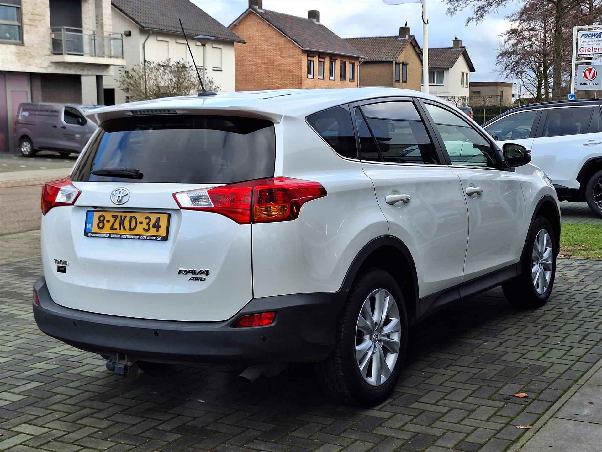 TOYOTA RAV4 2.0 VVT-i AWD Executive Business | Trekhaak, Leer, JBL, Stoelverwarming, Navigatie, Parkeersensoren, Keyless - 28/37